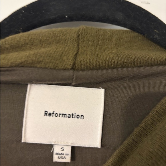 Reformation Camille Long-Sleeve Mini Dress - Picture 4 of 4